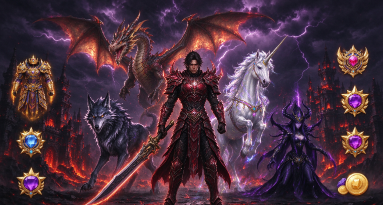 魔域私服装备打造基础