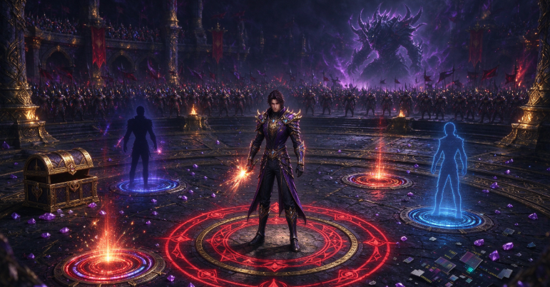 神装魔域私服打造攻略总结